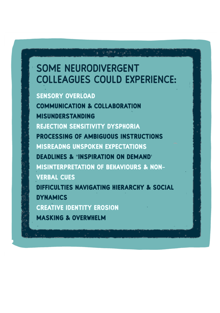 adhd workplace masking, sensory overload, overwhelm, RSD, social anxiety