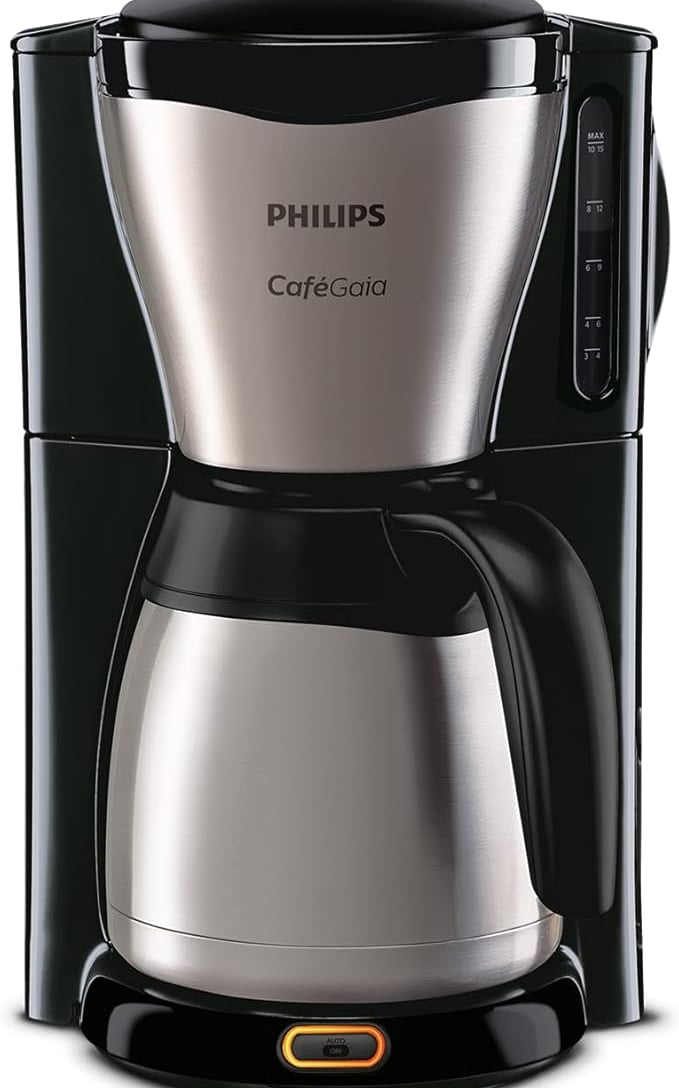 cafetera de filtro philips café gaia hd7546 cafetera de goteo
