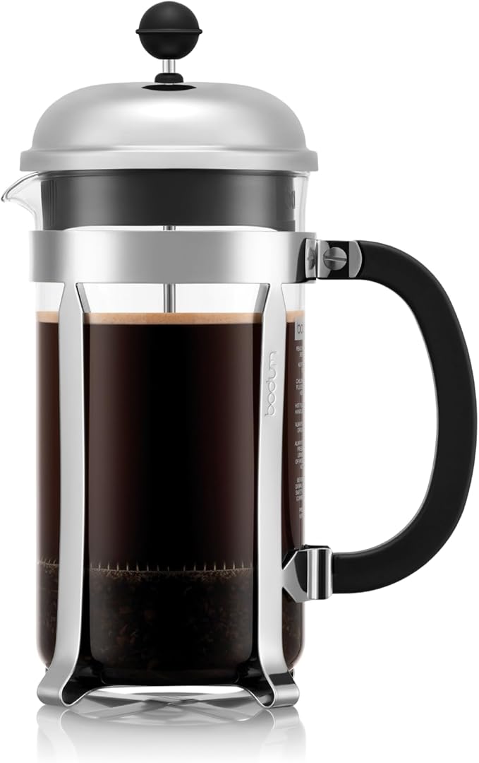 cafetera bodum cafetera de embolo bodum chambord french press