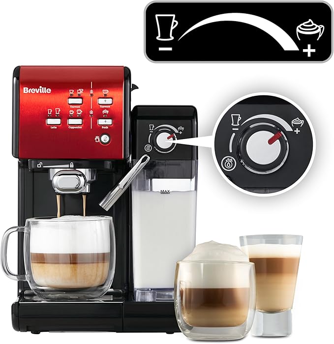 Cafetera breville barista prima latte 2025 cafetera breville