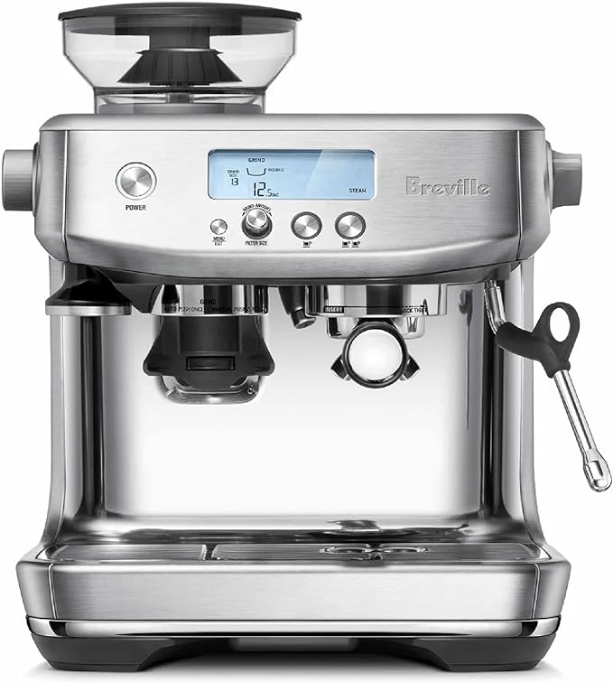 Cafetera breville the barista pro 2025 cafetera breville