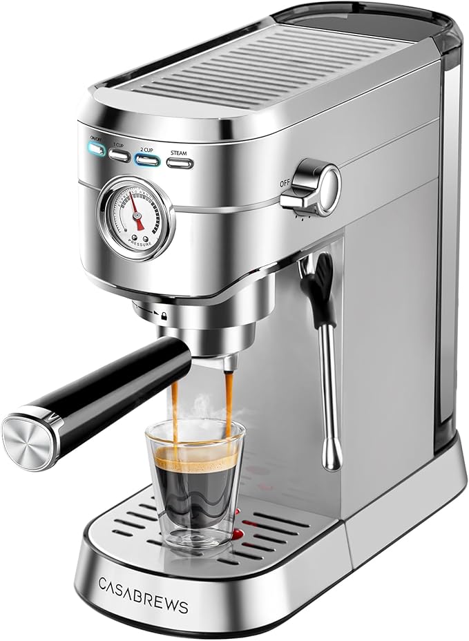 cafetera casabrews espresso 20 cafetera automática