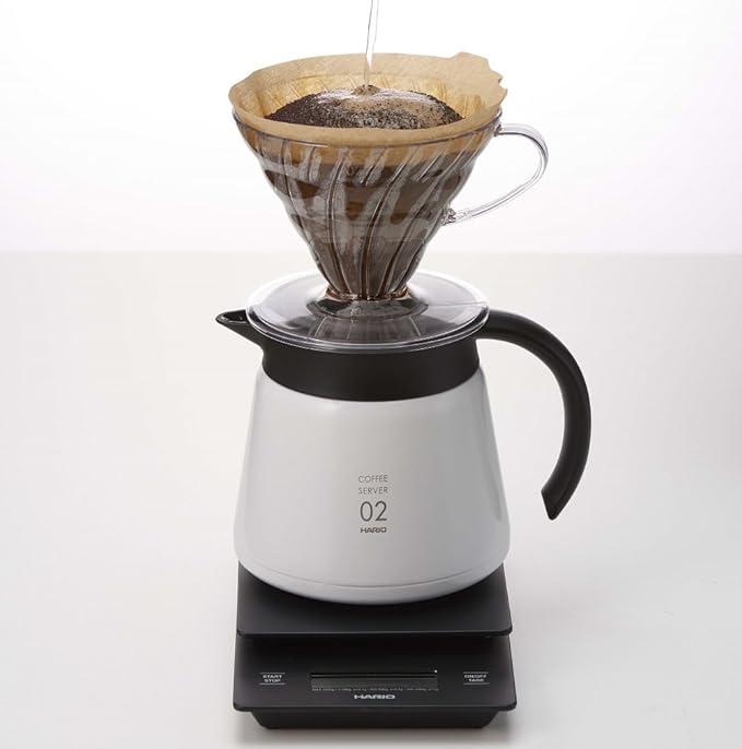 cafetera hario cd v60 cafetera de filtro hario