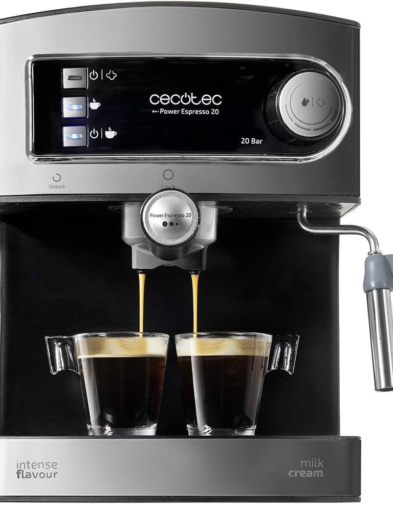 cafetera automática cecotec