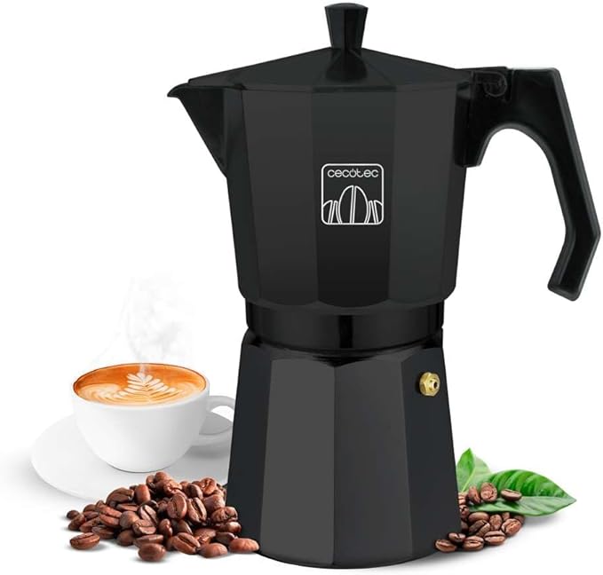 cafetera italiana cecotec cumbia mokclassic 300