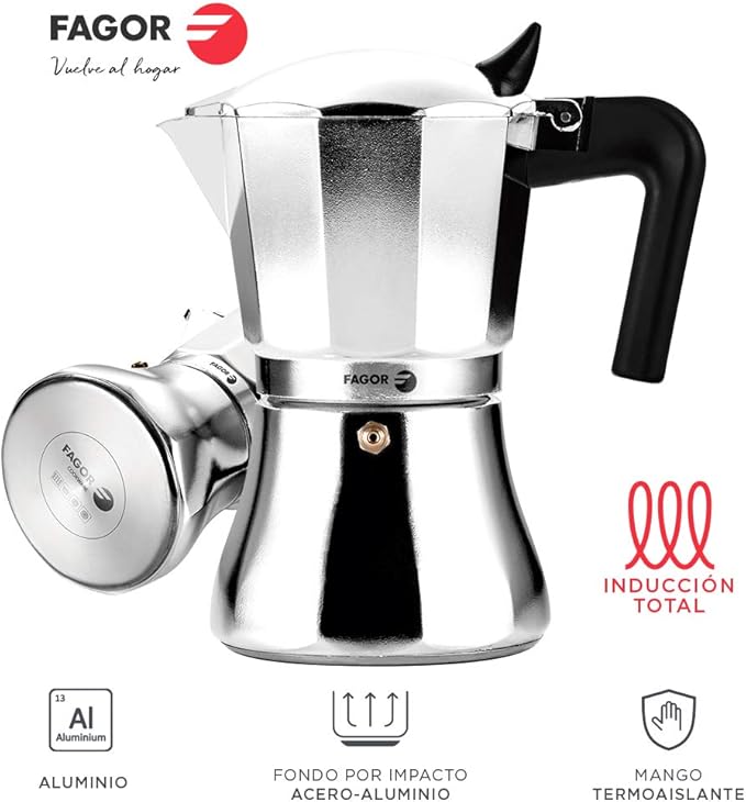 cafetera italiana fagor cafetera fagor cupy cafetera fagor cafetera italiana