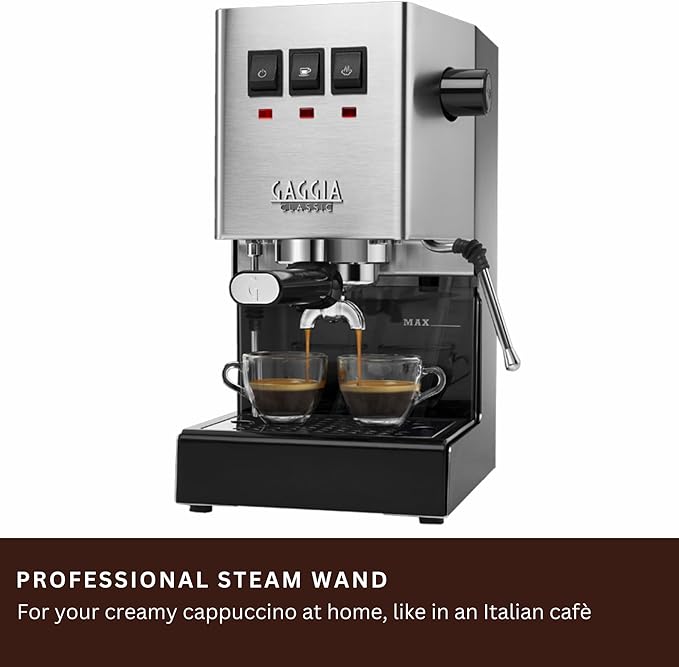 Cafetera automática gaggia cafetera gaggia classic evo inox