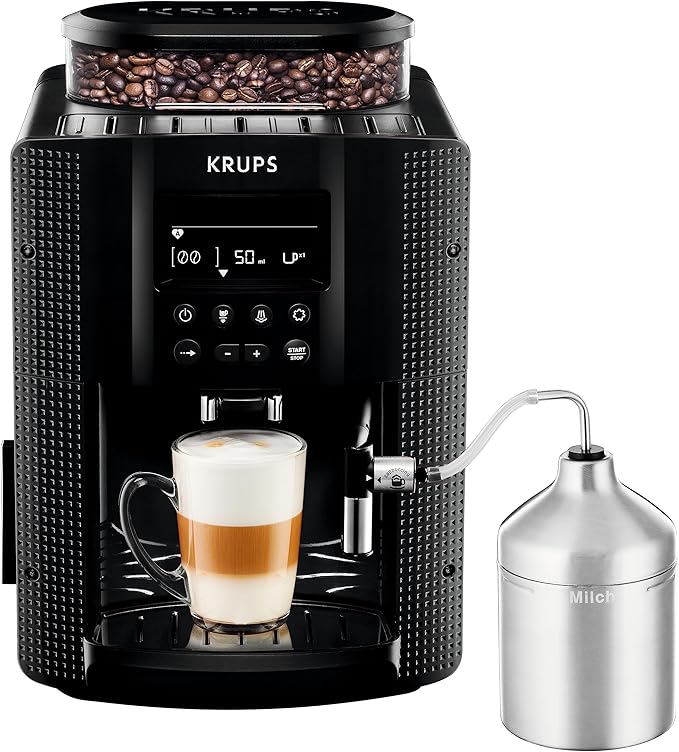 cafetera superautomática krups cafetera krups