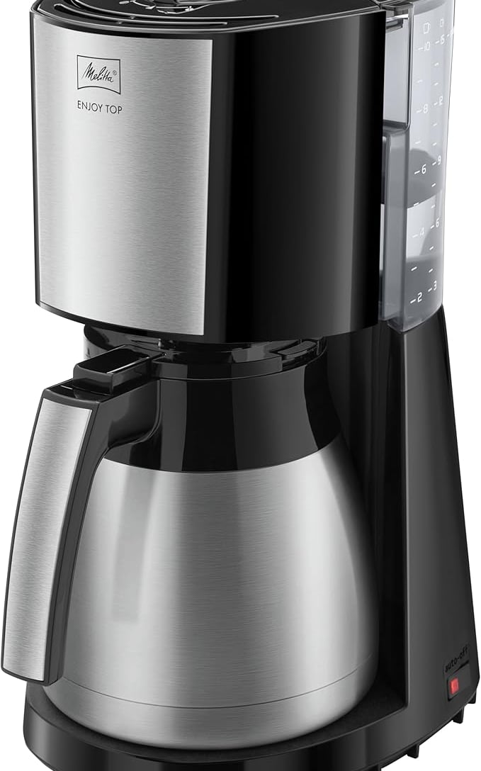 cafetera melitta enjoy top therm cafetera de goteo