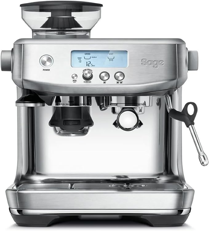 cafetera automática sage cafetera sage barista pro cafetera sage cafetera profesional sage