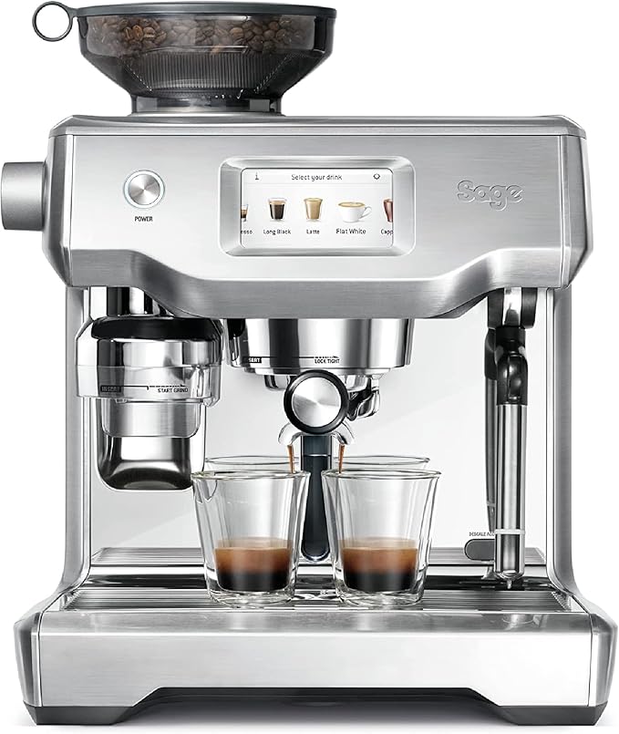 cafetera automática sage cafetera sage oracle touch cafetera sage cafetera profesional sage