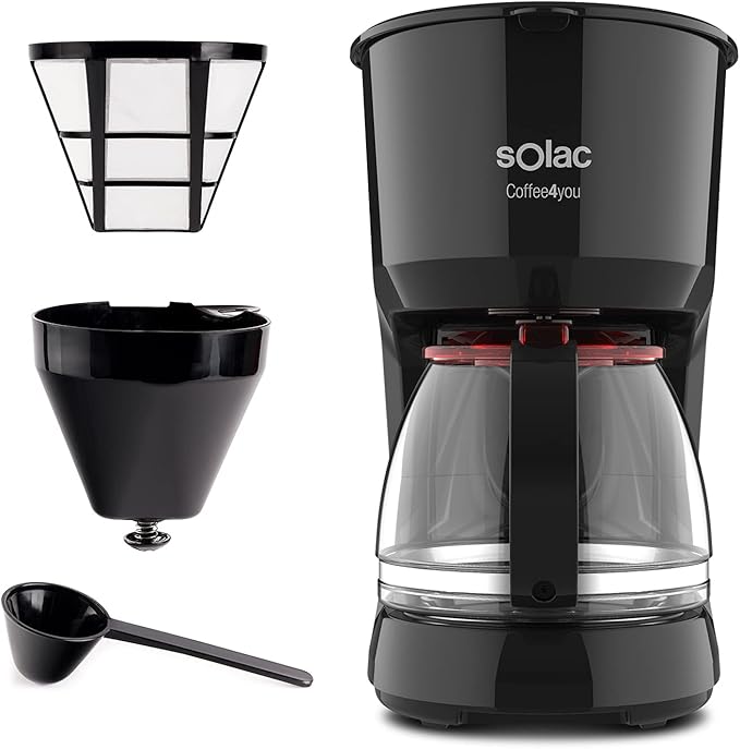 cafetera de goteo solac cafetera solac cf4036 cafetera de filtro solac