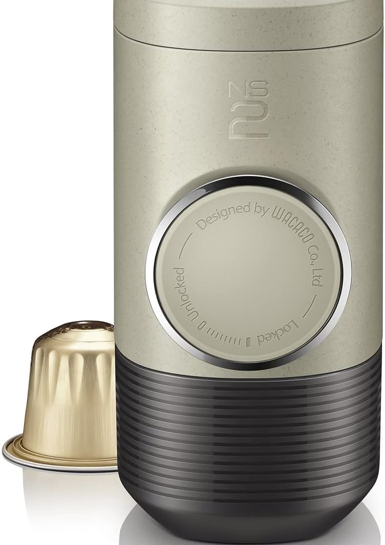 cafetera portátil wacaco minipresso ns2