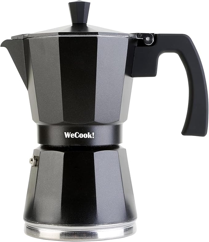 cafetera italiana wecook cafetera wecook 1-3 tazas cafetera wecook