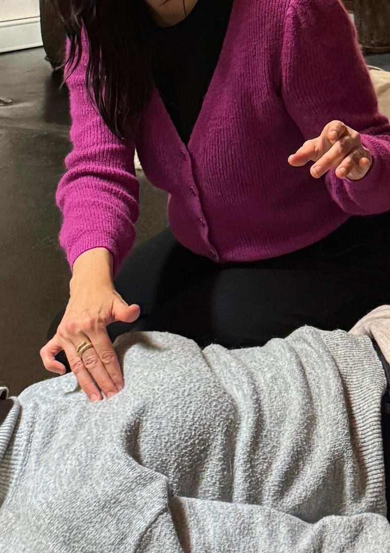 Atemarbeit in Bern mit Christine Jost.