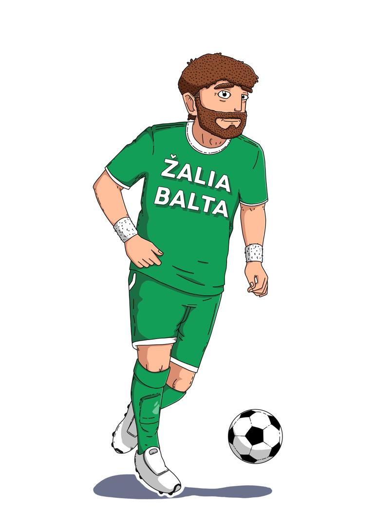 Ridoball.lt zalia balta