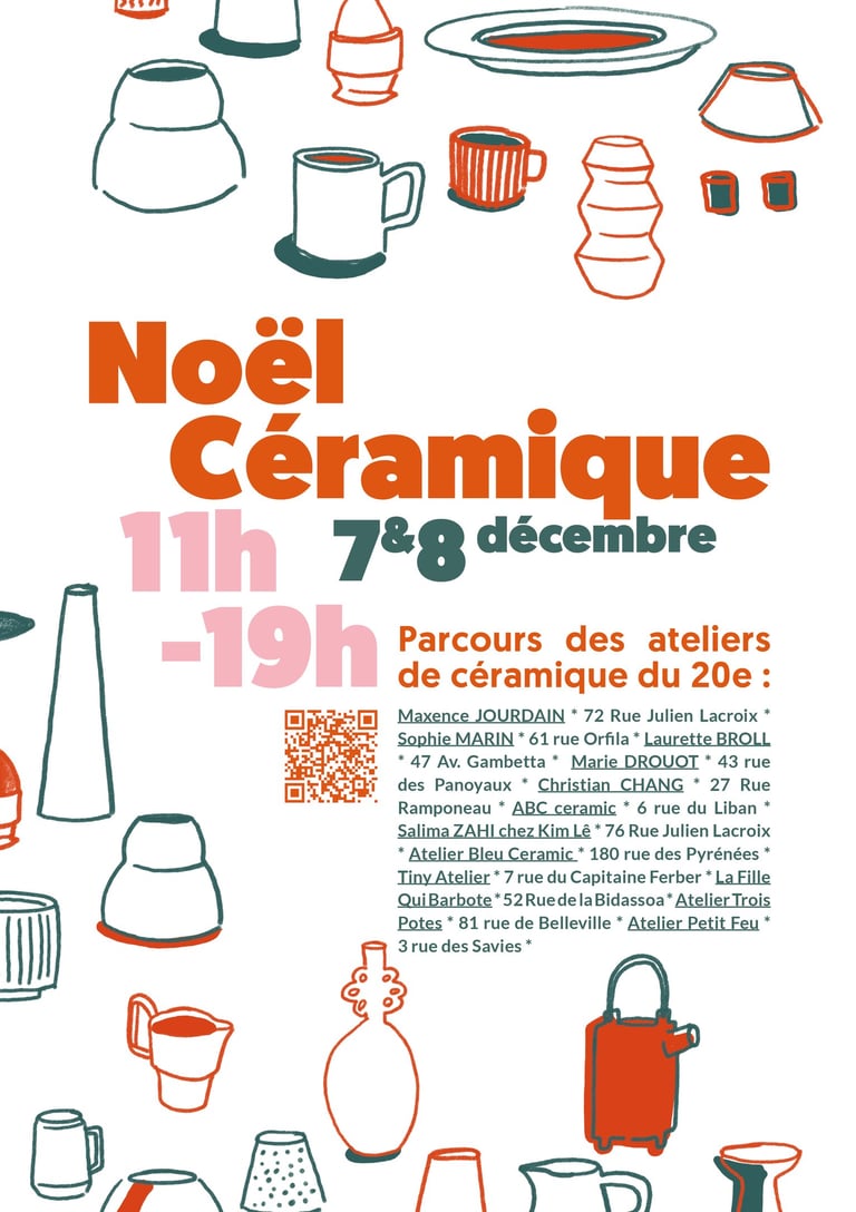 Noël Céramique 2024