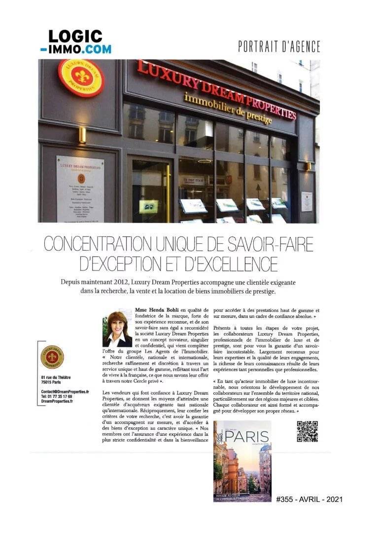 Luxury Dream Properties Agence Immobilière Luxe