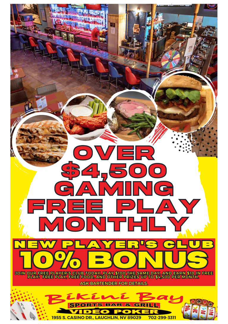 Bikini Bay Sportsbar and Grill 