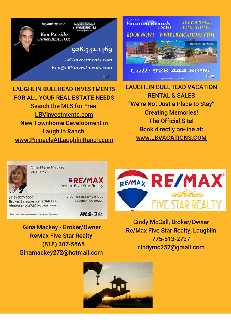 Best of Laughlin - Realtors, Brokers, Real Estate