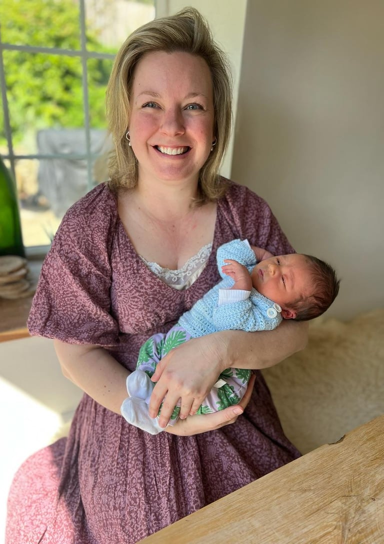 Anika Riesen, Private Midwife London, providing Homebirth and Tongue-Tie Support