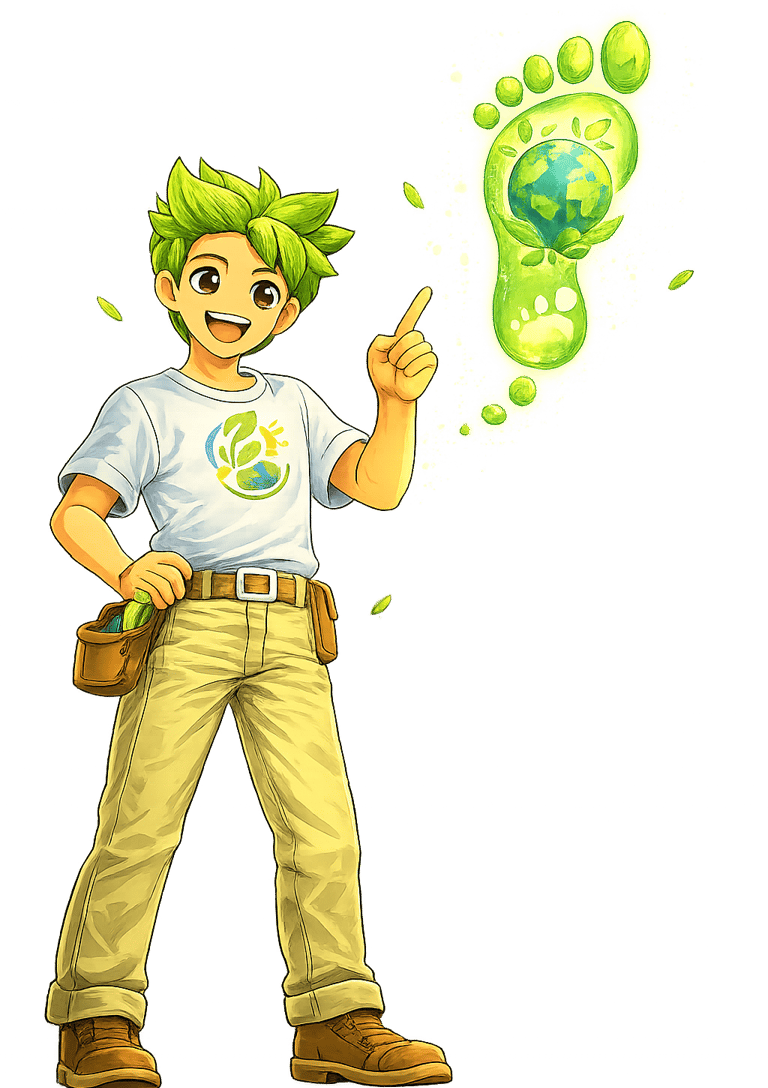 Scout, know your carbon footprint