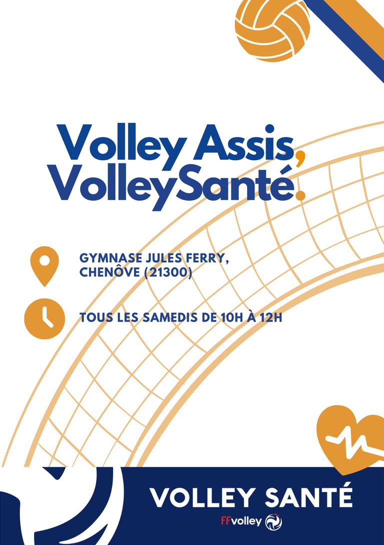 Descriptif volley assis et volley santé