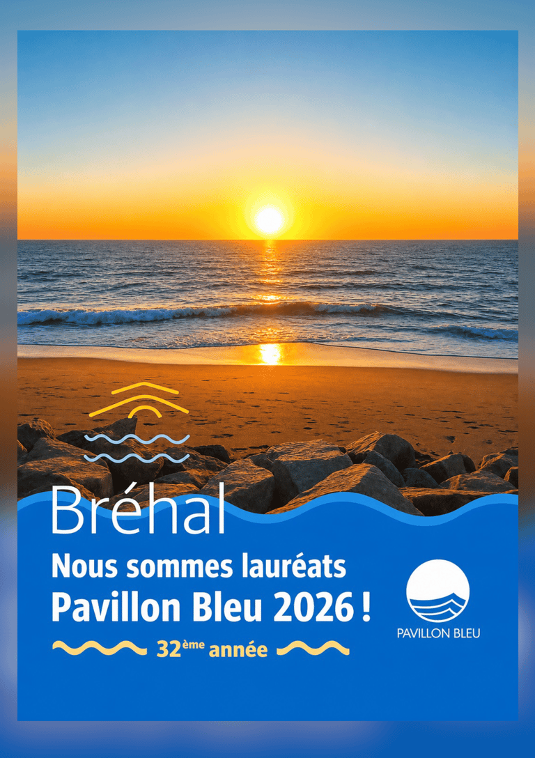 Pavillon Bleu 2026 Saint Martin De Bréhal Villa Saint Mart Normandie Manche