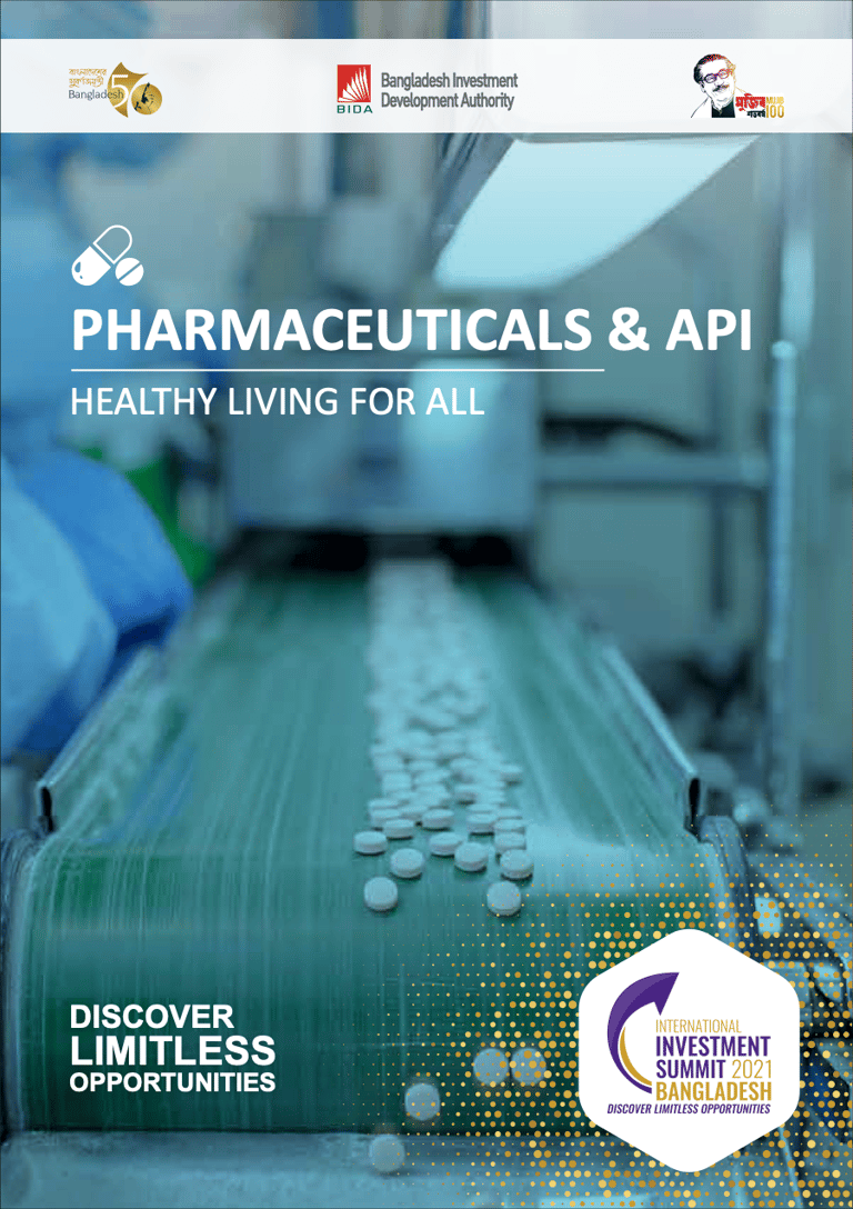 BIDA BANGLADESH PHARMACEUTICAL SECTOR OVERVIEW