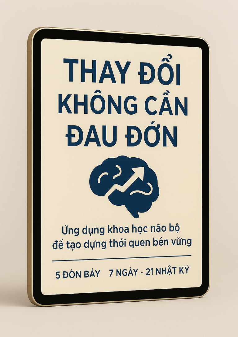 Hướng dẫn khoa học giúp bạn thay đổi thói quen mà không tự làm tổn thương chính mình