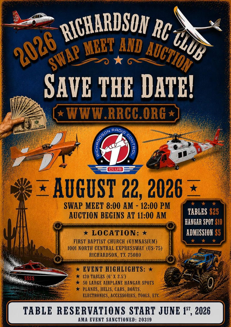 2026 Richardson Swap Meet & Auction