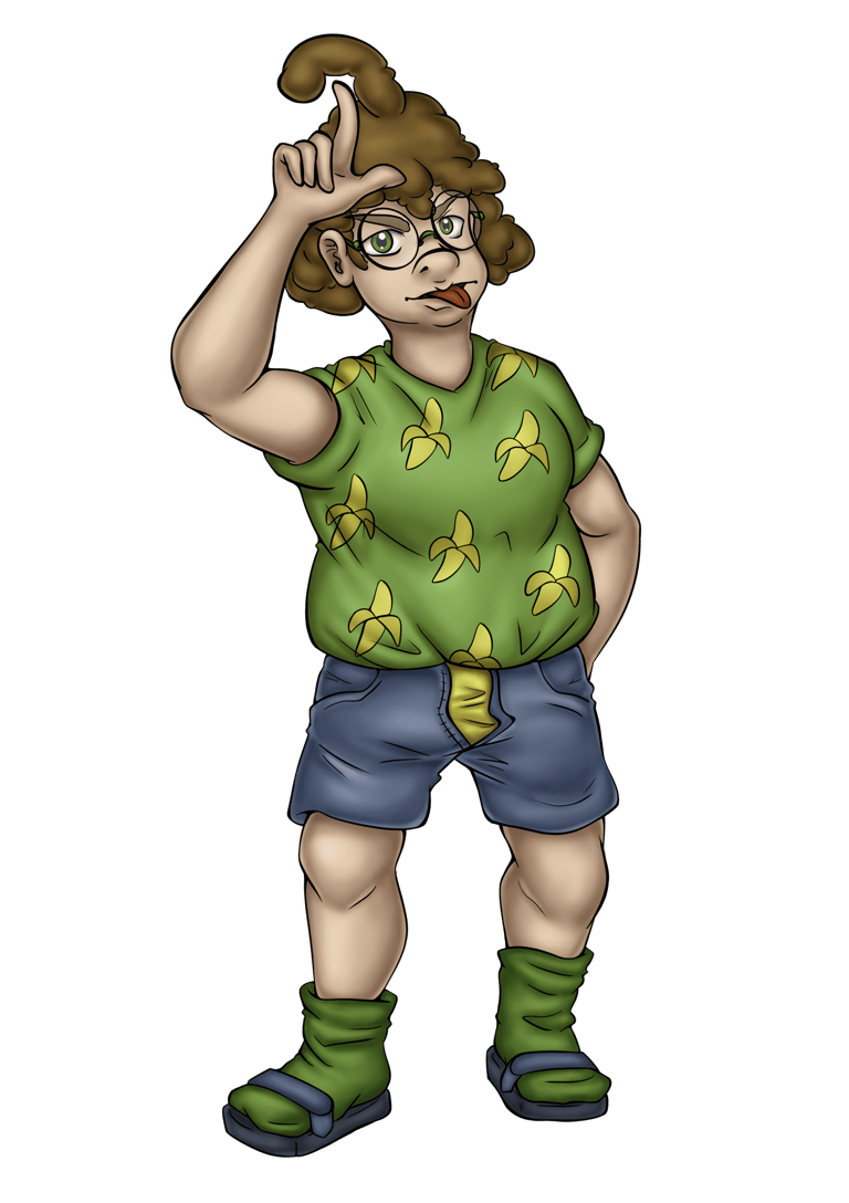 Kenji - Personnage - Ari Flandroit ©