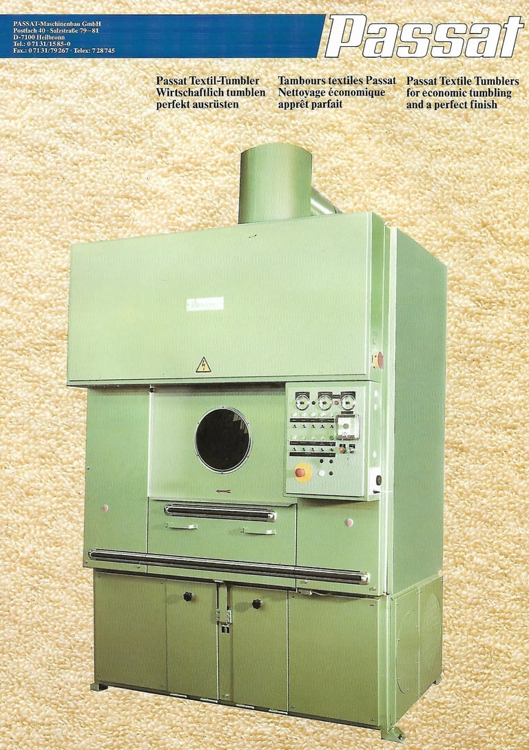 secadora industrial Passat