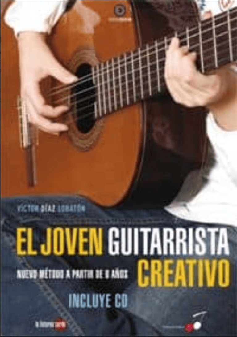 El joven guitarrista creativo