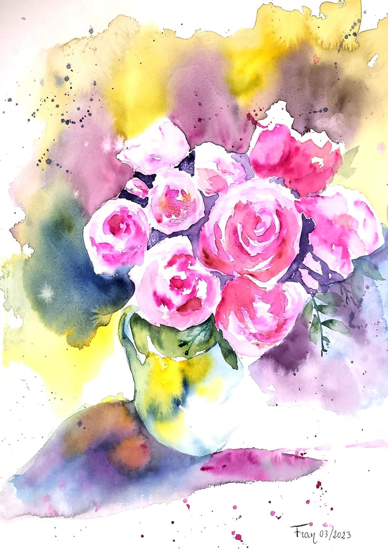 guide du débutant pour savoir comment choisir et poser les ombres sur une aquarelle