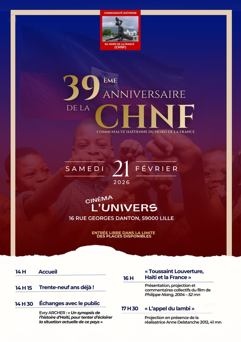 39 ans de la CHNF