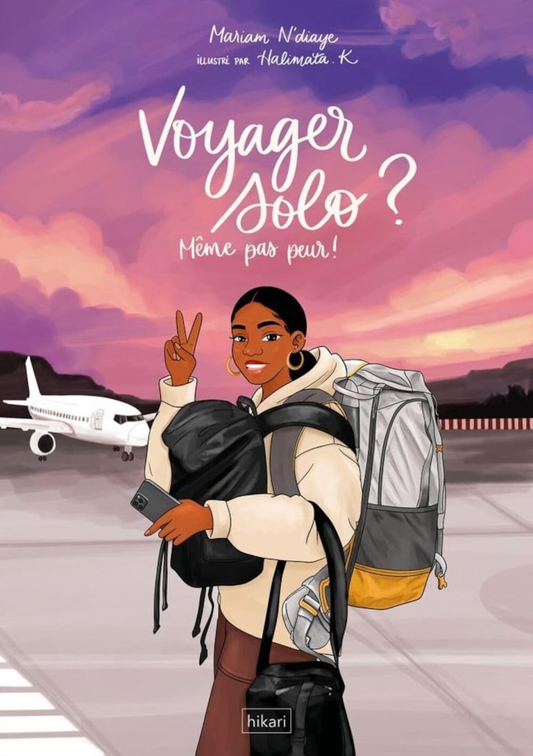 voyager solo livre mariam ndiaye voyageuse solo roman graphique