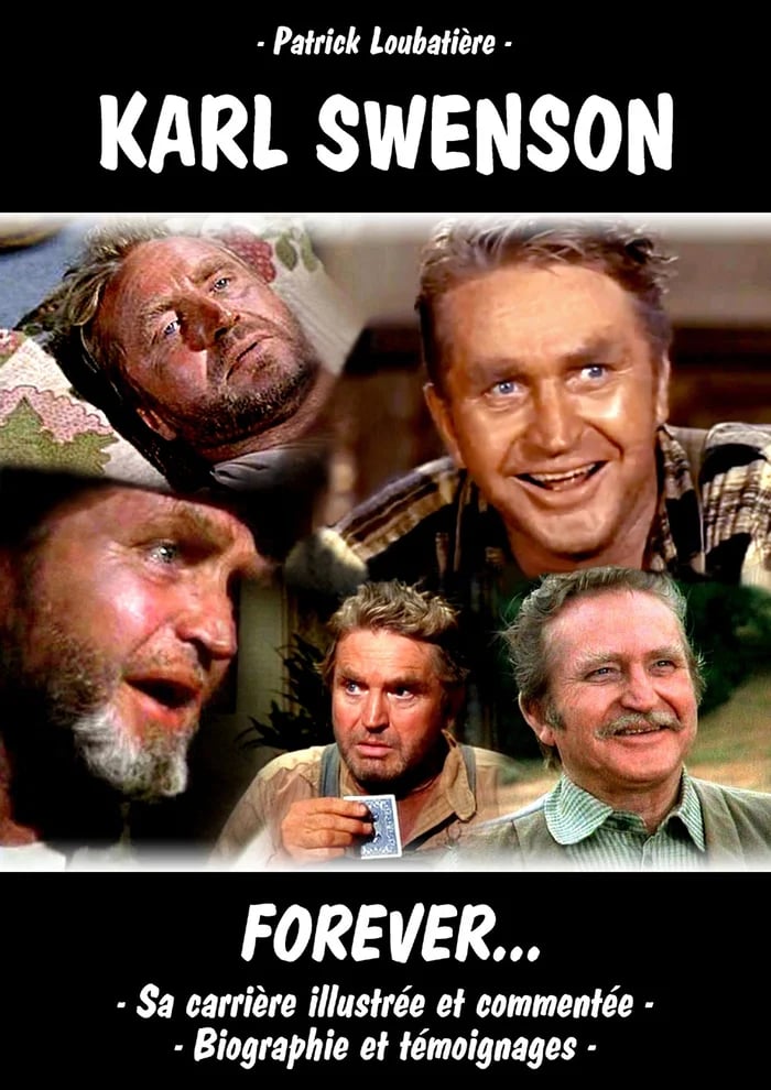 Karl Swenson Forever book cover