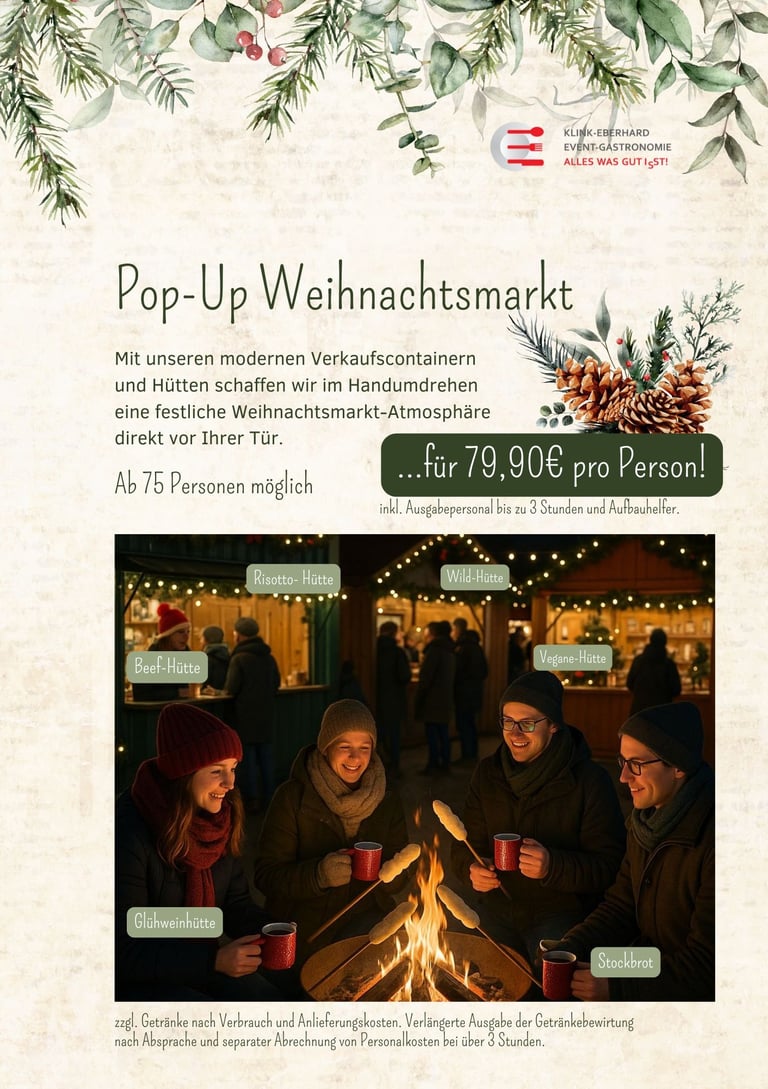 Weihnachts Pop-Up