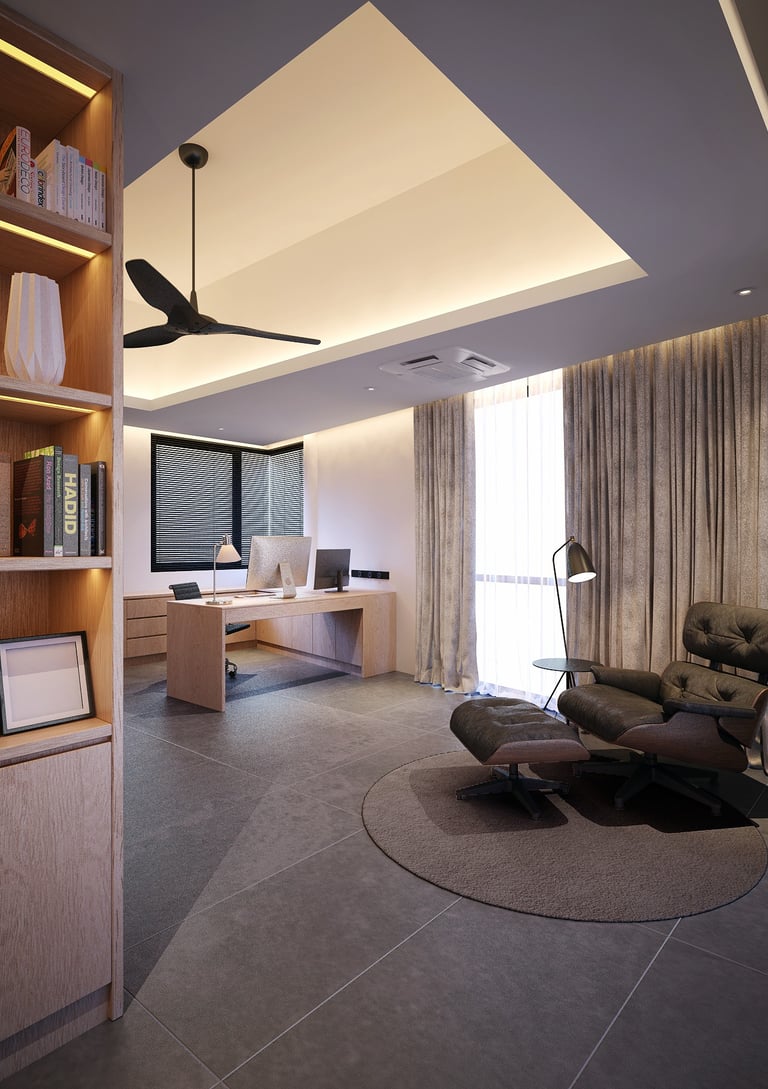 perdana hills home office