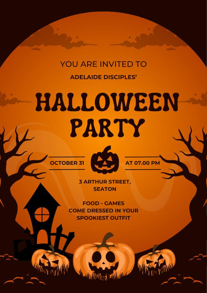 Halloween Party Flier