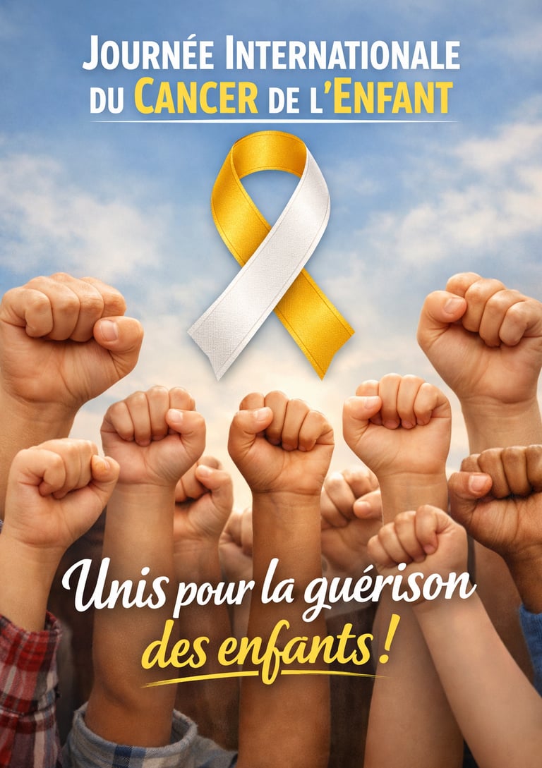 Journée internationale du cancer de l’enfant