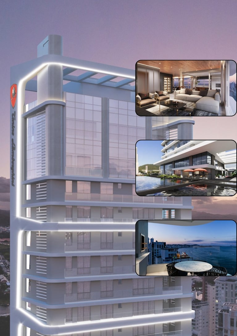 Apartamento em fase final de obras, em Balneário Camboriú, com 04 suítes.