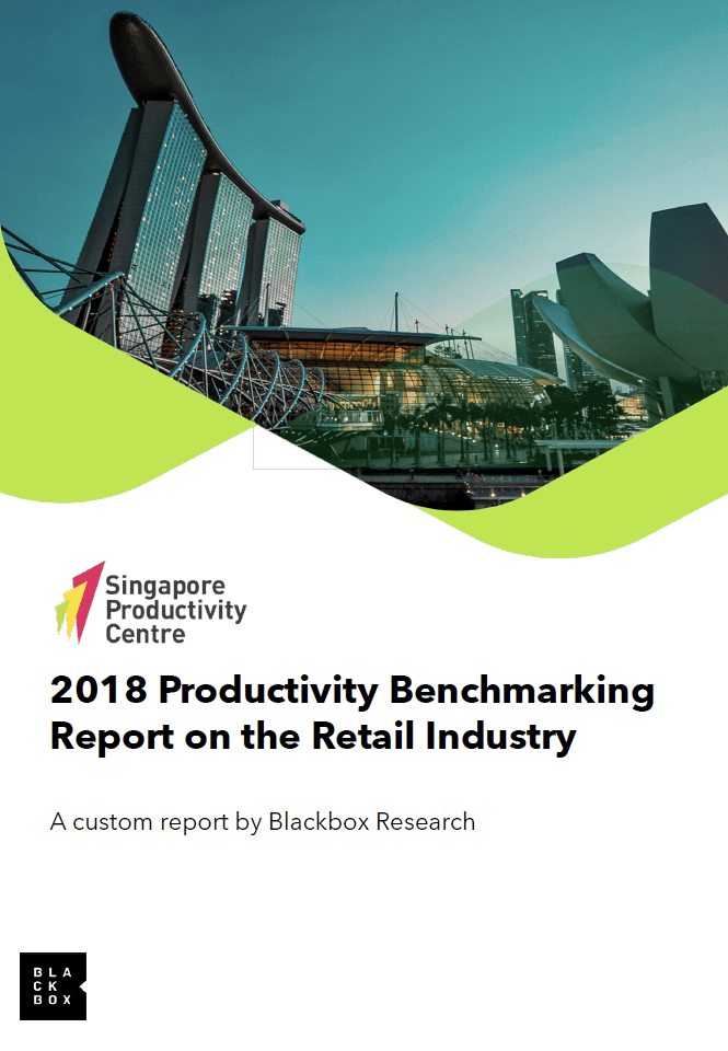 Productivity benchmarking report on the retail industry – cover