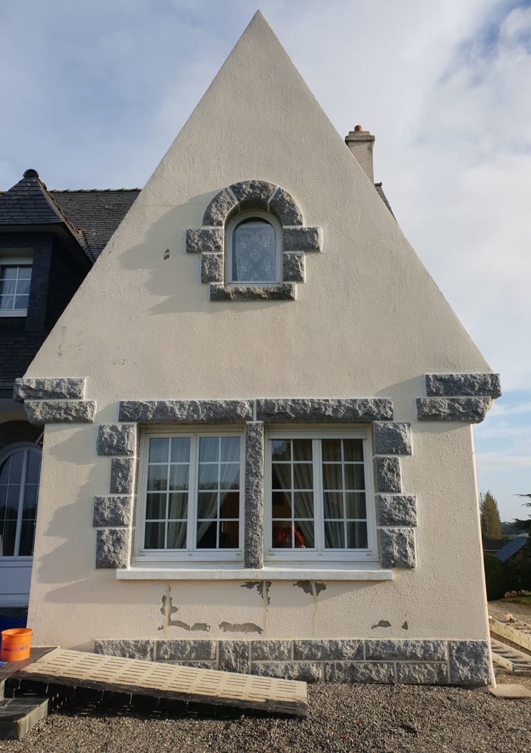 Rénovation d'une maison quartier Saint-Thomas Avant.