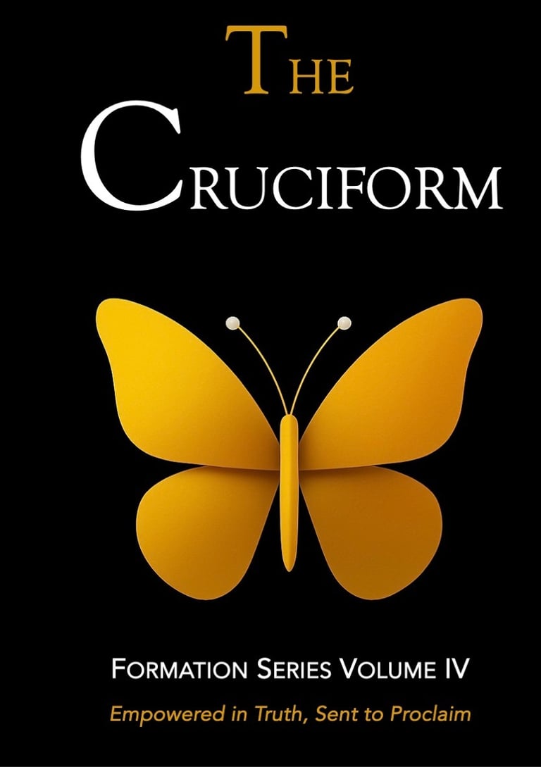 The Cruciform Book Cover: Formation Series Volume IV