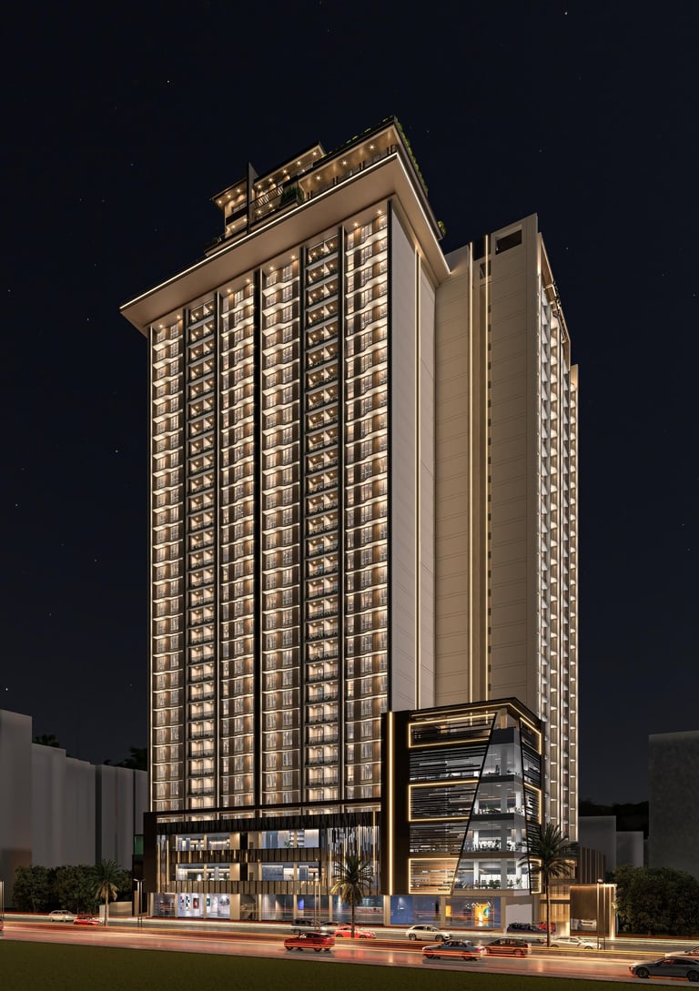 RAMDEV AVIGHNA SKY MIRA ROAD EAST, RAMDEV AVIGHNA SKY,  KANAKIA ROAD, NEAR 711 CLUB, OPP ST THOMAS HIGH SCHOOL, MIRA ROAD E
