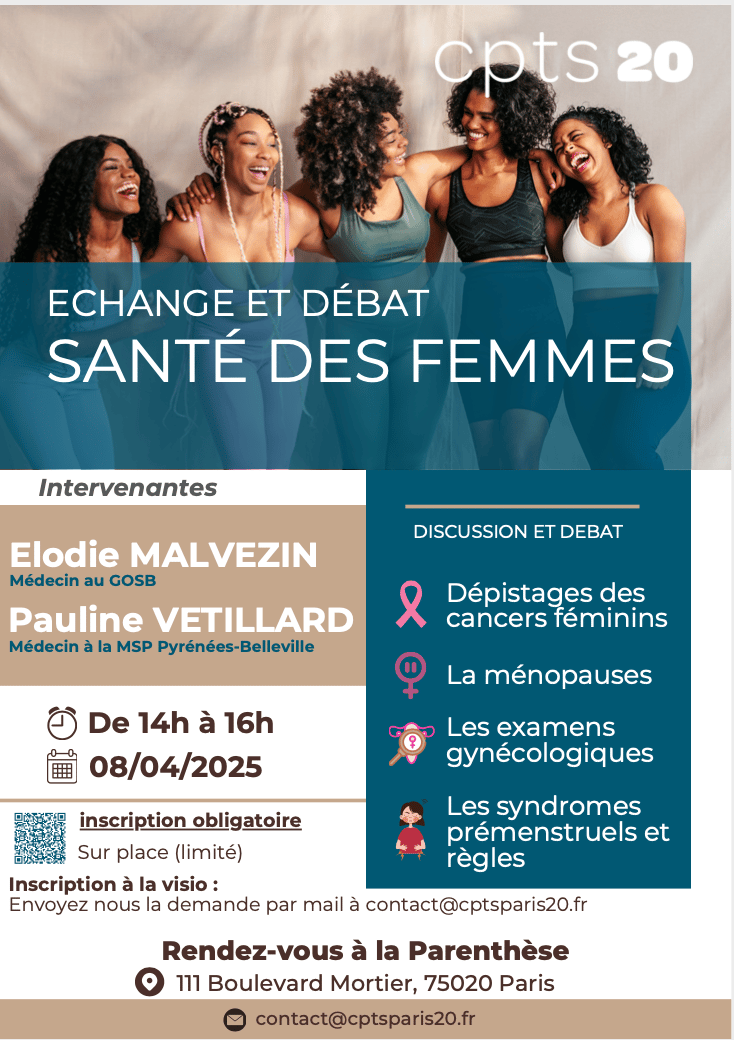 ménopause échanges information