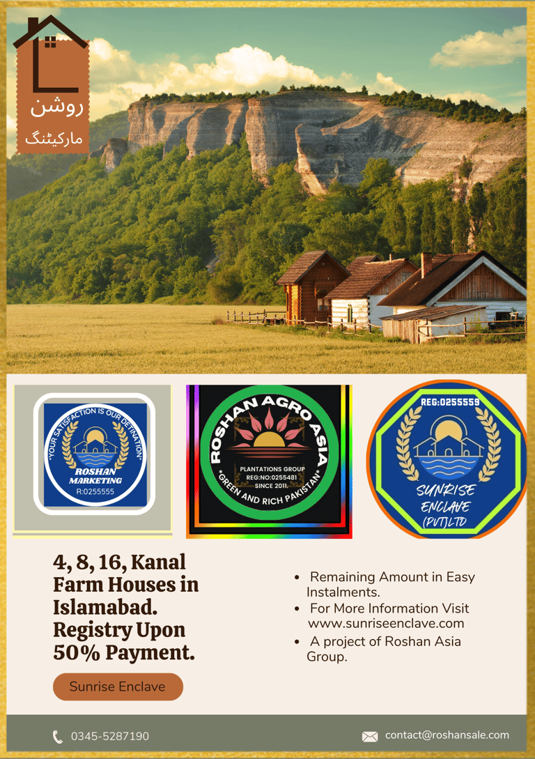 a farm house with a mountain view of a mountain range