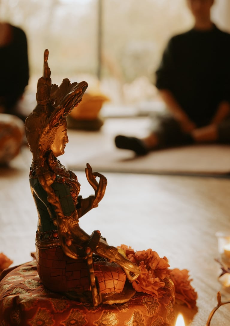 mandala autel tara formation